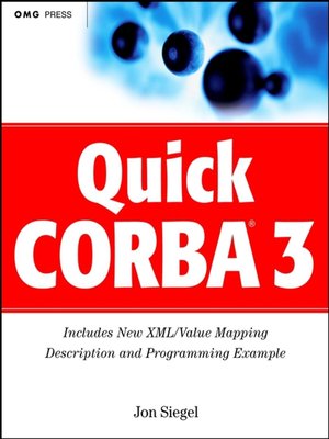 cover image of Quick CORBA 3